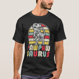 Don't Mess With Pawpawsaurus You'll Get Jurasskick T-Shirt