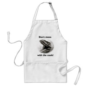Don't mess with the cook! standard apron