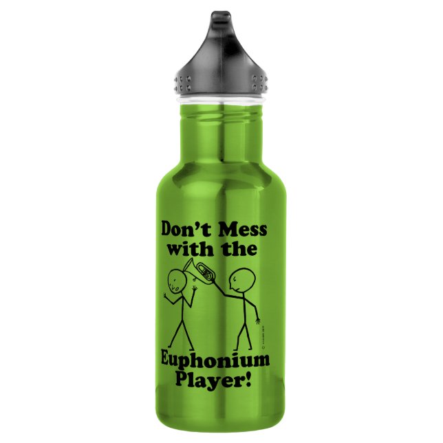 Don't Mess With The Euphonium Player 532 Ml Water Bottle (Right)
