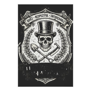 Don't Mess With the Mortician Poster
