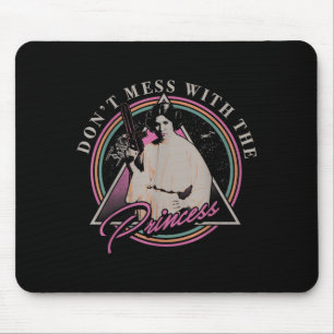 Don't Mess With The Princess + Mouse Pad