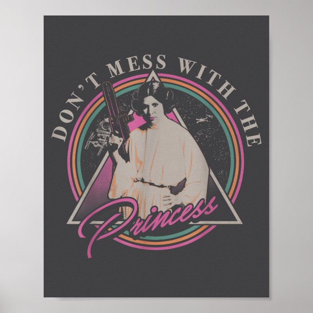 Don't Mess With The Princess +  Poster (Front)