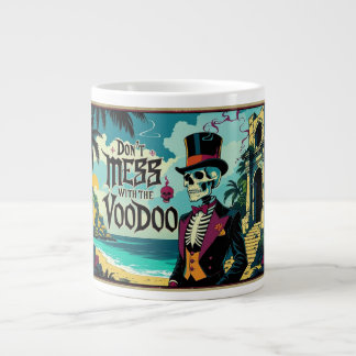 Don't Mess With The Voodoo Large Coffee Mug