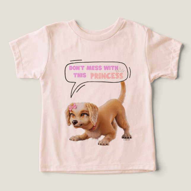 Don't Mess with This Princess (Design Front)