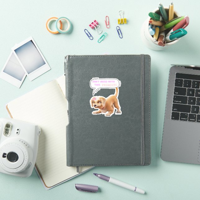 Don't Mess with This Princess (iPad Cover)