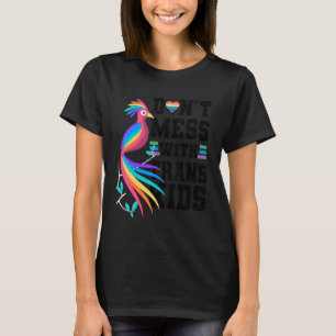 Don't Mess With Trans Kids Protect Trans Kid Trans T-Shirt