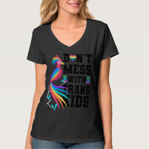 Don't Mess With Trans Kids Protect Trans Kid Trans T-Shirt