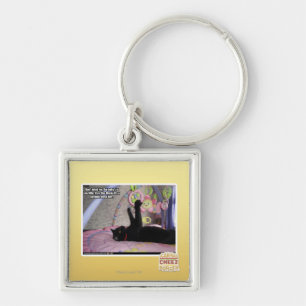 Don't Mind Me Key Ring