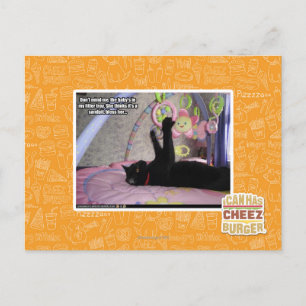 Don't Mind Me Postcard