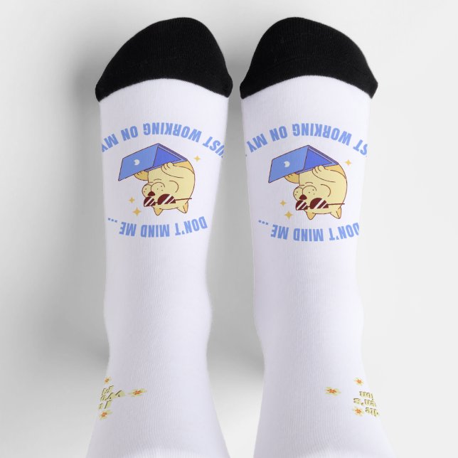 Don't Mind Me ... Tube Socks (Top)