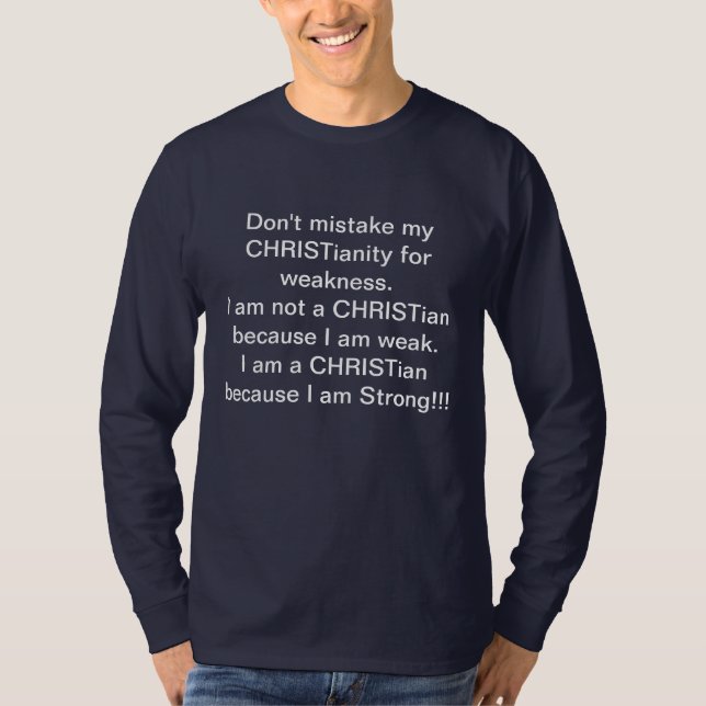 Don't Mistake T-Shirt (Front)