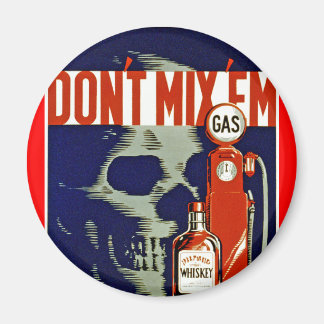 Don't Mix 'Em Magnet