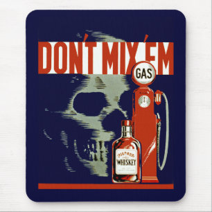 Don't Mix Em Mouse Pad