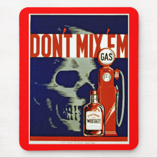 Don't Mix 'Em Mouse Pad