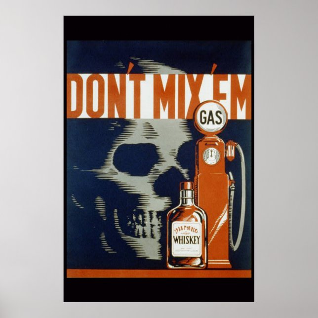 Don't Mix Em Poster (Front)