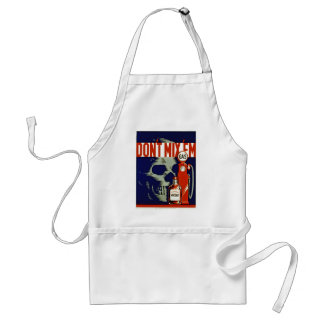 Don't Mix 'Em Standard Apron