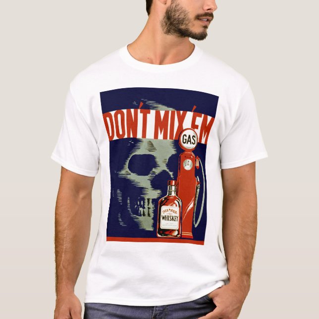 Don't Mix Em T-Shirt (Front)