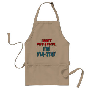 Don't Need A Recipe Yia-Yia Apron