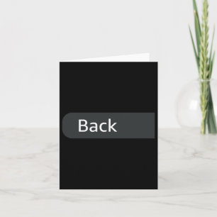 Don't New York My Florida On Back  Card