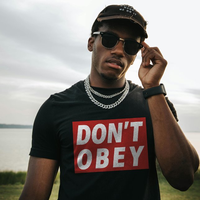 Don't Obey Portland Frog Protest T-Shirt (Creator Uploaded)