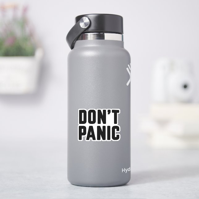 Don't panic (HydroFlask)