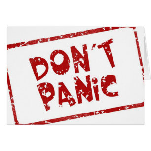 Don't Panic