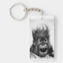 DON'T PANIC Acrylic Keychain