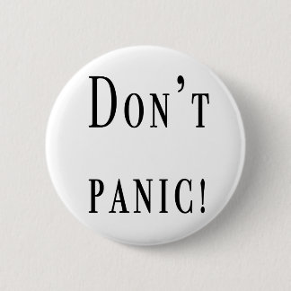 Dont panic button