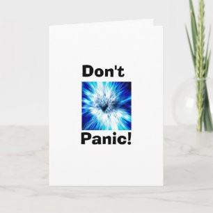 Don't Panic Card