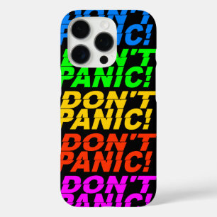 DON'T PANIC! iPhone 4 Case-Mate 16 Pro Case