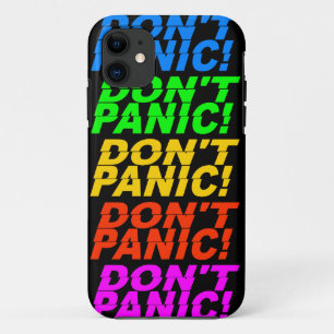 DON'T PANIC! iPhone Case-Mate Case-Mate iPhone Case