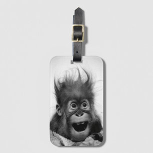 DON'T PANIC! Luggage Tag