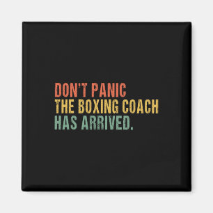 Don't Panic  Magnet