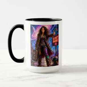 Don't Panic Mug