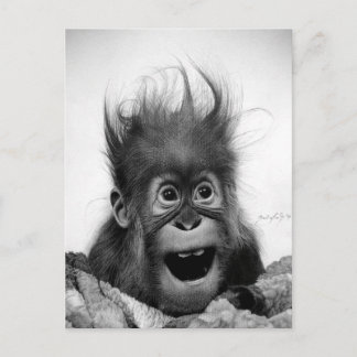 DON'T PANIC! Postcard