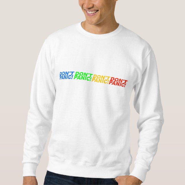 Don't Panic! shirt - choose style & colour (Front)