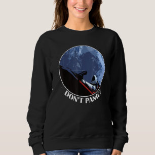 Dont Panic Starman Historic Sweatshirt