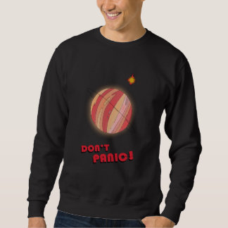 Don't Panic! Sweatshirt