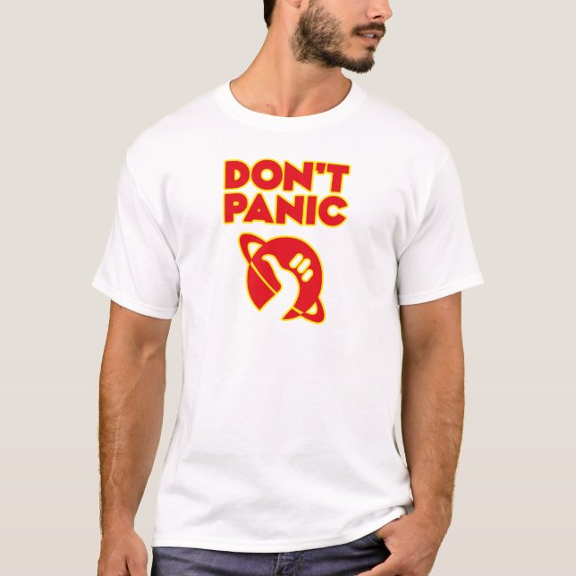 Don't Panic T-Shirt (Front)