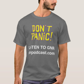 Don't Panic T-Shirt