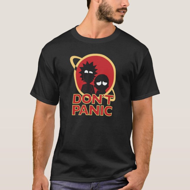 Don't panic T-Shirt (Front)