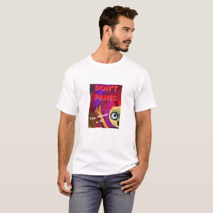 Don't Panic - The Answer is 42 T-Shirt