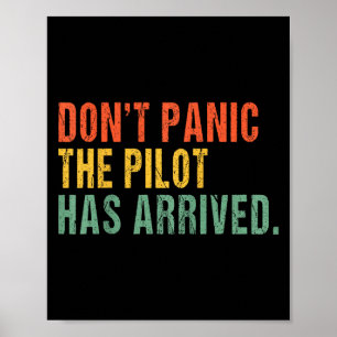Don't Panic, The Lot Has Arrived - Funny Lot Quote Poster