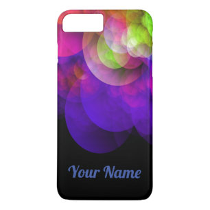 Don't POP Multicolored Bubbles Personalised NAME Case-Mate iPhone Case