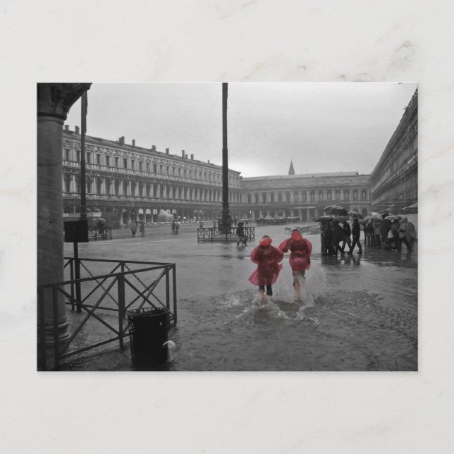 Don't Postpone Joy Postcard (Front)