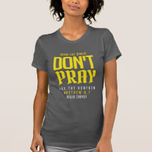 don't pray like the heathen