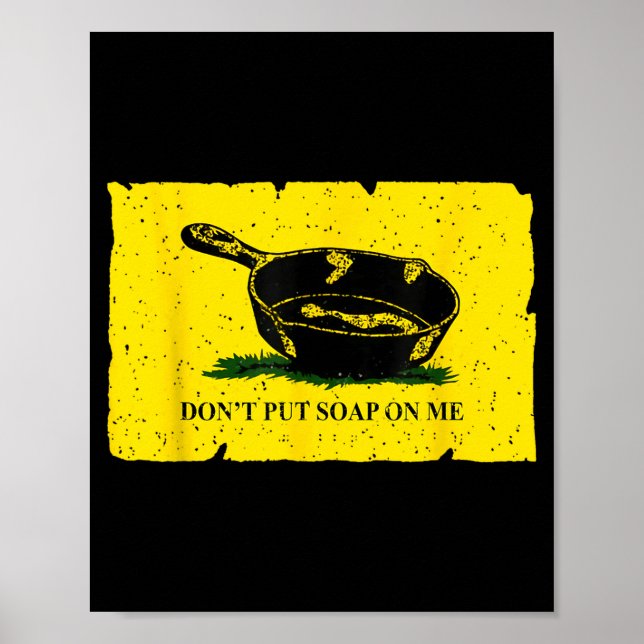 Don't Put Soap On Me  Poster (Front)