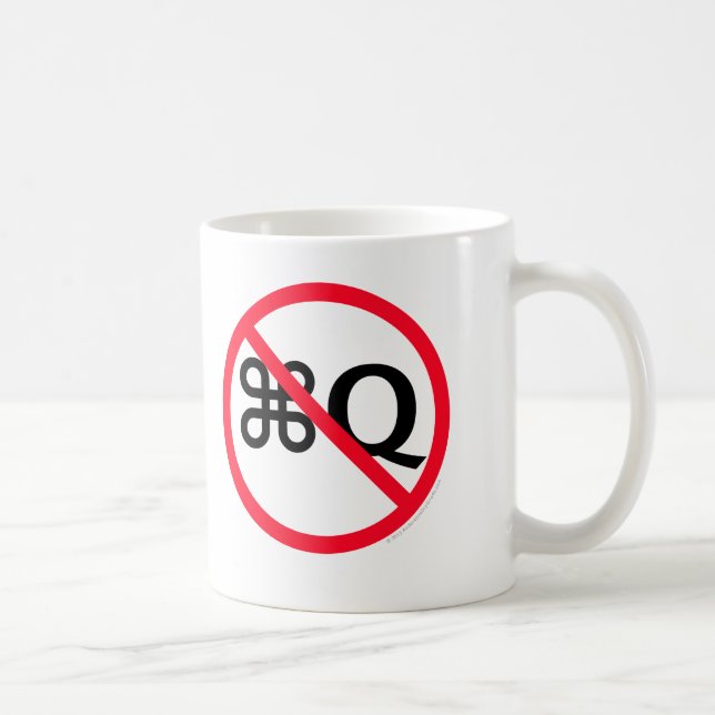 Don't Quit Coffee Mug (Right)