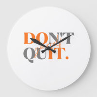 Don't Quit