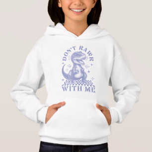 Don't Rawr With Me - Dinosaur Retro